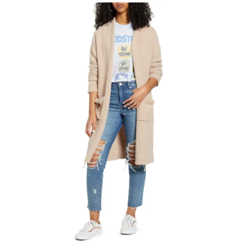 🆕 Thread & Supply Plush Cardigan